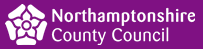 Northamptonshire County Council logo
